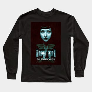 The Seventh Victim (1943) Long Sleeve T-Shirt